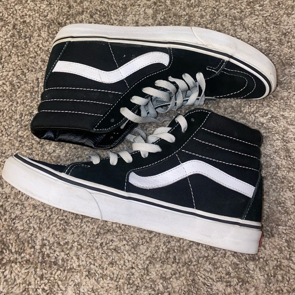 High Top VANS - Picture 3 of 6